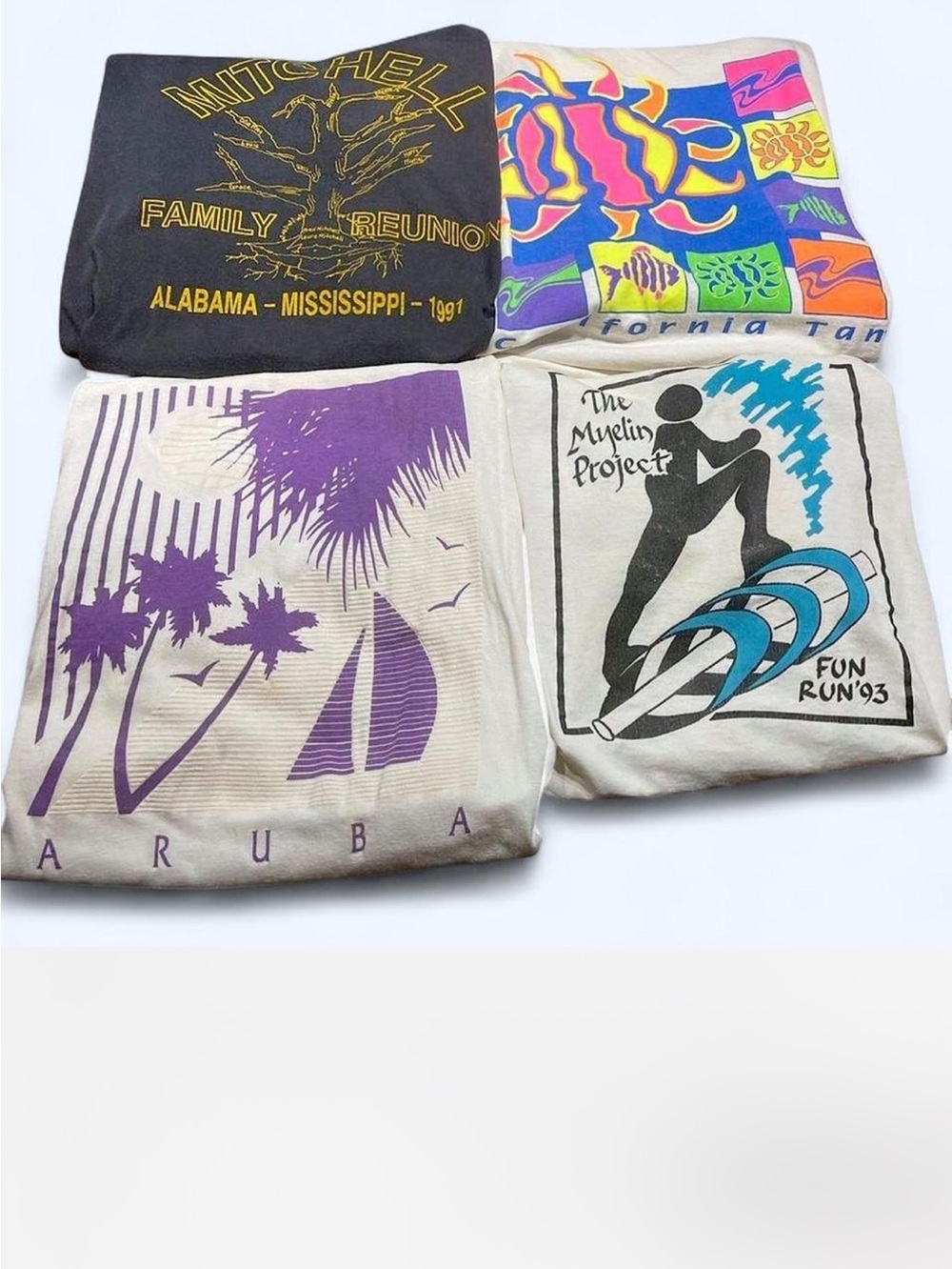 90s single stitch t-shirt bundle